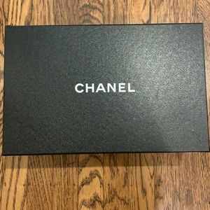 Large Chanel shoe box